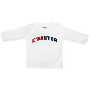CEAUTER WIT BABY T-SHIRT