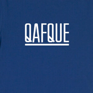 QAFQUE BLAUW / WITTE