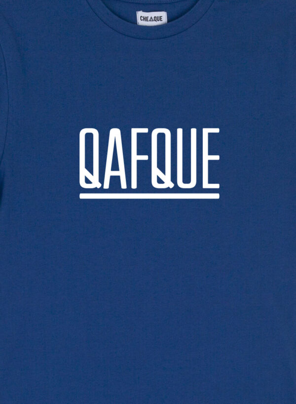 QAFQUE BLAUW / WITTE