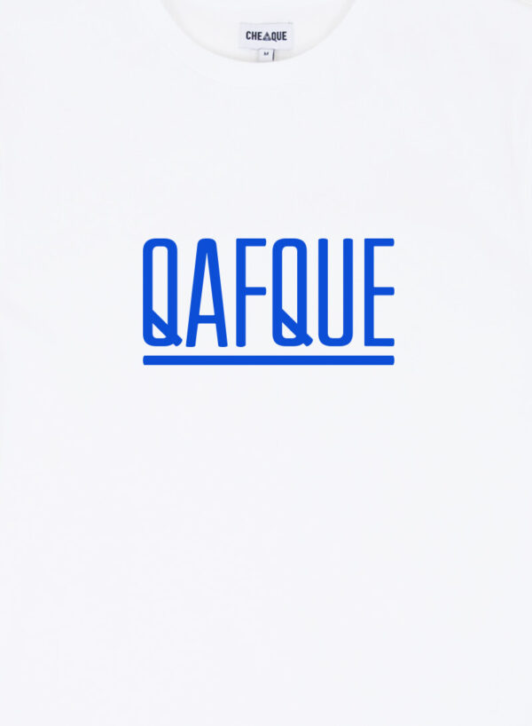 QAFQUE WIT / BLAUW